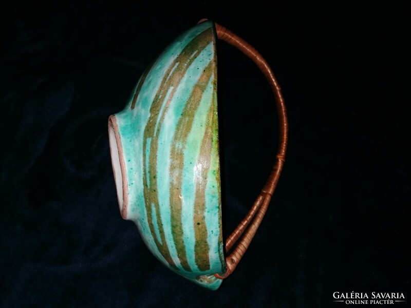 Glazed ceramic bowl from the 20s