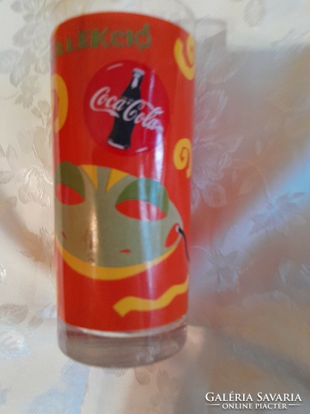 Coca cola collector's glass