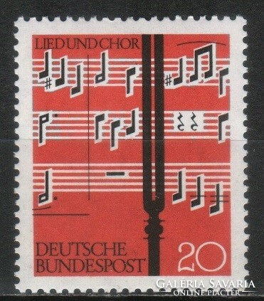 Postatiszta Bundes 1586  Mi 380      0,40 Euró