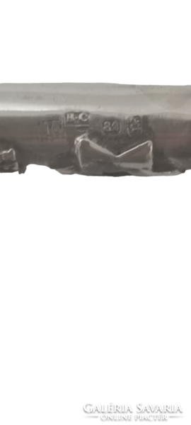 Antik orosz ezüst judaika toramutató 84 zolotnik