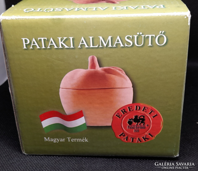 Retro Pataki cserép almasütő