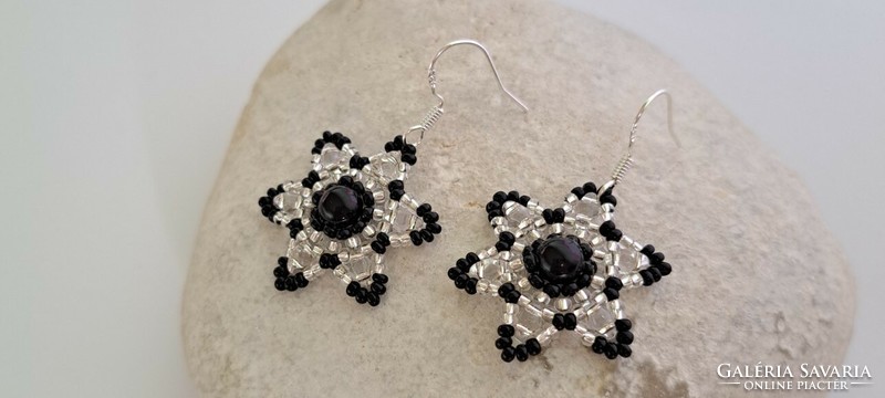 Elegant jasmine earrings