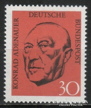 Postatiszta Bundes 1656  Mi 567      0,40 Euró