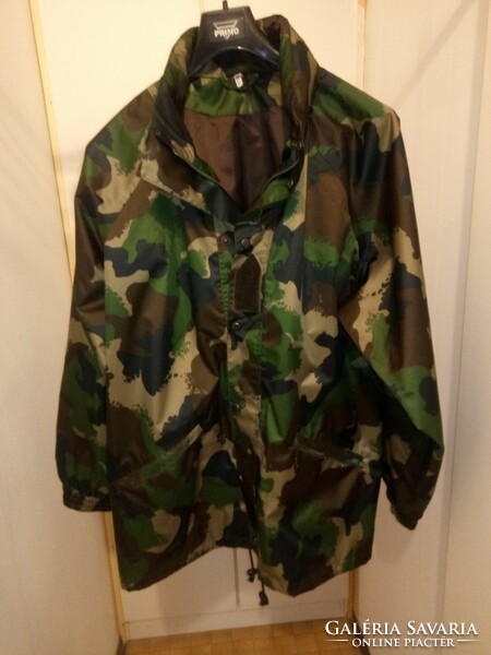 Military raincoat