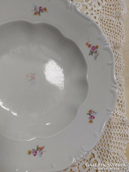 Zsolnay 1db mély porcelán tányér