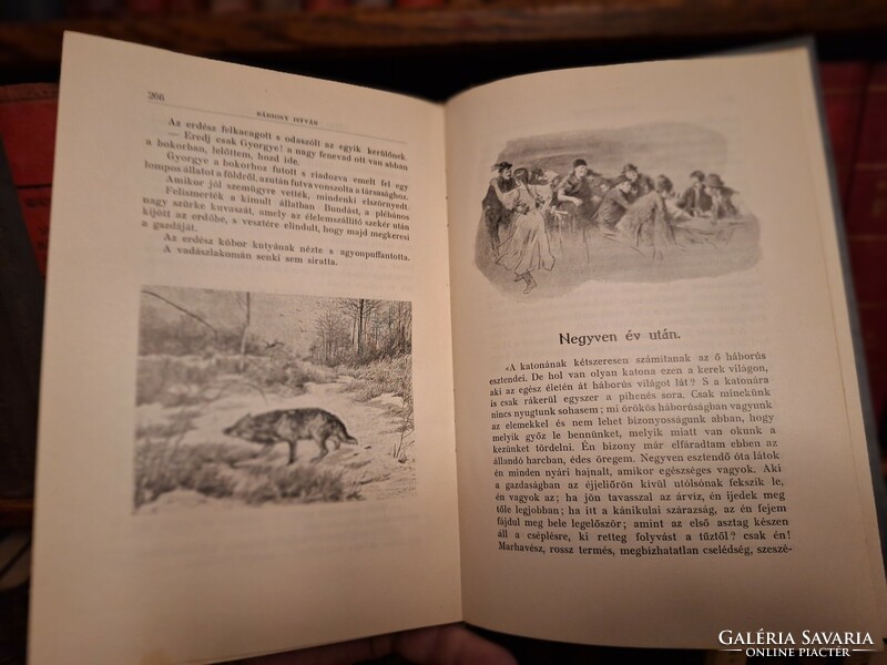 Hunting! 1922 The iconic work iv. Published by István Bársony: nature and hunting pictures in the forest and field