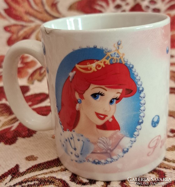 3 pcs disney princess porcelain coffee cup (l4179)