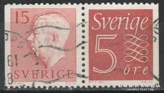 Swedish 0454 mi w 2 €0.50