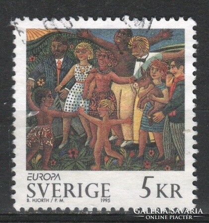 Swedish 0468 mi 1875 0.90 euros