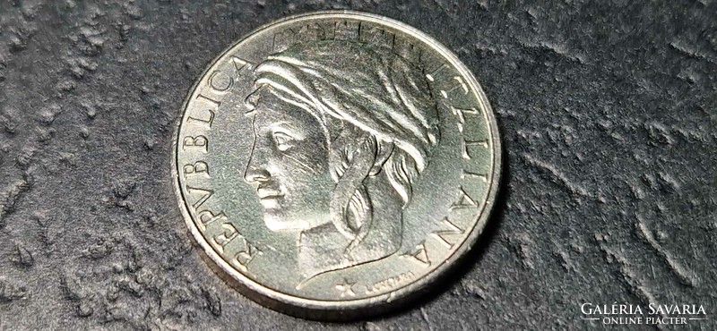 Italy 50 lira, 1996.