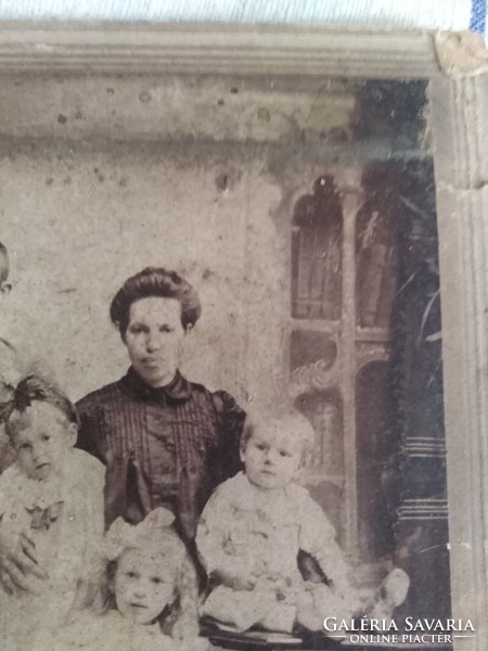 Antik családi fotó -  a múlt század elejéről