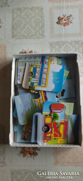 Duo puzzle gyerek kirakós játék. Gyerek fejlesztő játék. 2 éves kortól ,+ajándék