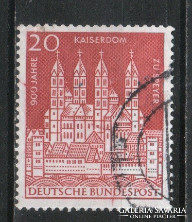 Bundes 4566  Mi 366       0,60   Euró