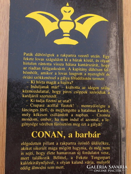 Robert E. Howard - Conan, a kalandor (újszerű)