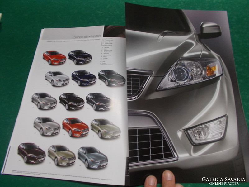 Ford mondeo car catalog, car brochure