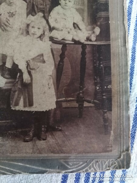 Antique family photo - from the beginning of the last century