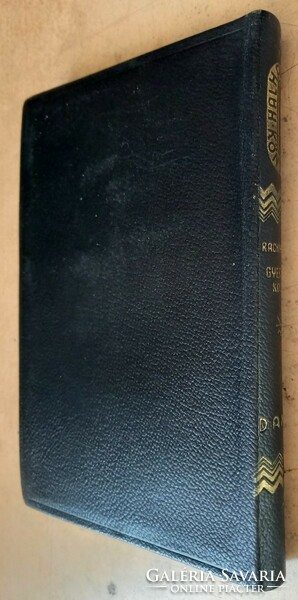 1935  DANTE  2 db  bőrkötéses ALEXANDRA   RACHMANOVA : GYERMEKKOROM és IRGALOM  egyben eladó