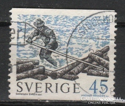 Swedish 0486 mi 666 0.30 euros