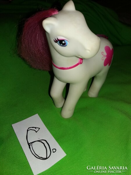 Beautiful quality simba my little pony with a rich purple mane 16 cm according to the pictures 6.