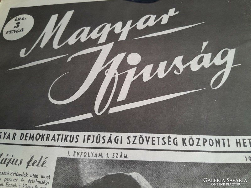 Magyar Ifjusag 1945maj 1