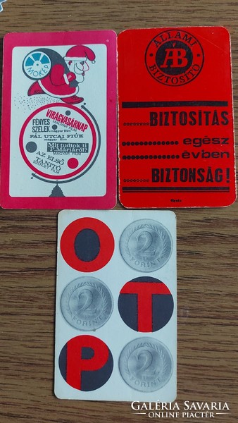 Kártyanaptárak 1969