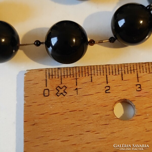 Beautiful obsidian necklaces 925