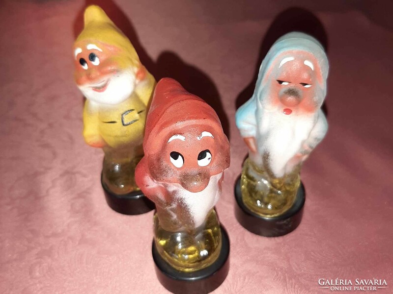 Seven dwarves original Soviet cologne set, Russian toiletry product in mint condition