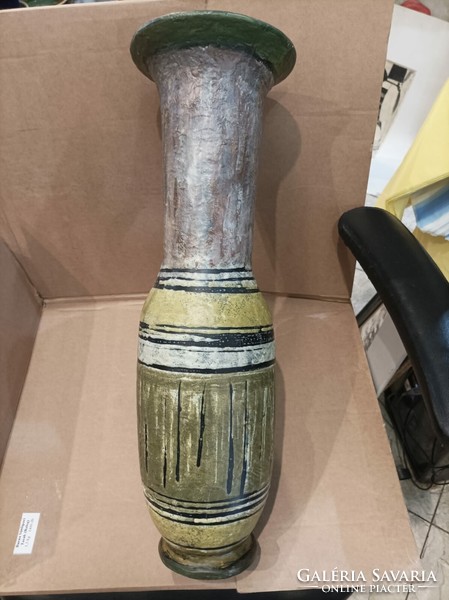 Gorka livia ceramic vase, height 50 cm rarity.