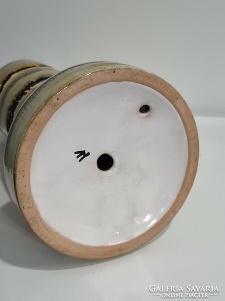 Industrial ceramic lamp - 34 cm