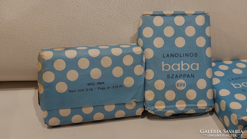 Khv lanolin baby soap