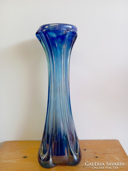 Retro glass vase.