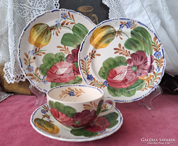 English belle fiore breakfast set