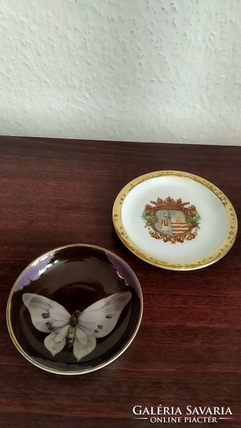 Zsolnay small decorative bowls, 3000 HUF/piece {p39}