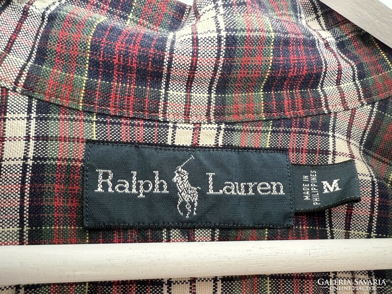 Ralph Lauren férfi kockás ing M