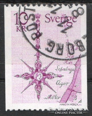 Swedish 0514 mi 1037 0.30 euros