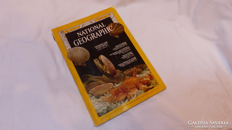 National Geographic 1969 március