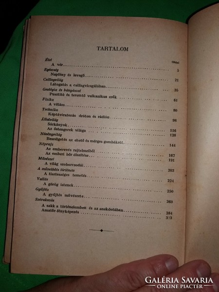 1910.cca. Harsányi Zsolt :A tudás forrása könyv képek szerint Tolnai Nyomda