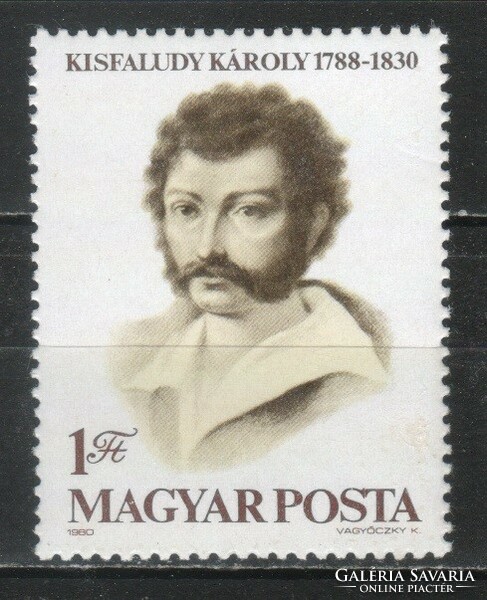 Magyar Postatiszta 4268 MBK 3432   Kat. ár 50 Ft.