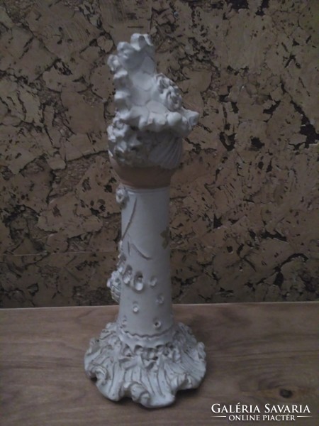Little girl ceramic statue - Győrbíró enikő