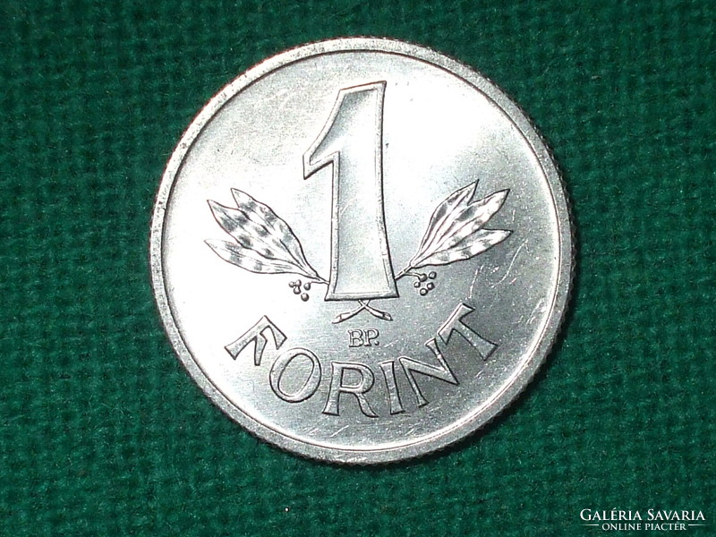1 Forint 1972! Only 110001 pcs. ! It was not in circulation! It's bright!