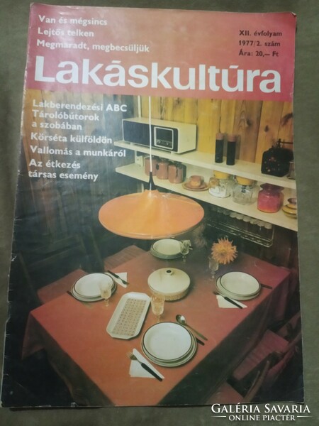 Lakáskultúra 1977 / 2.   !!!