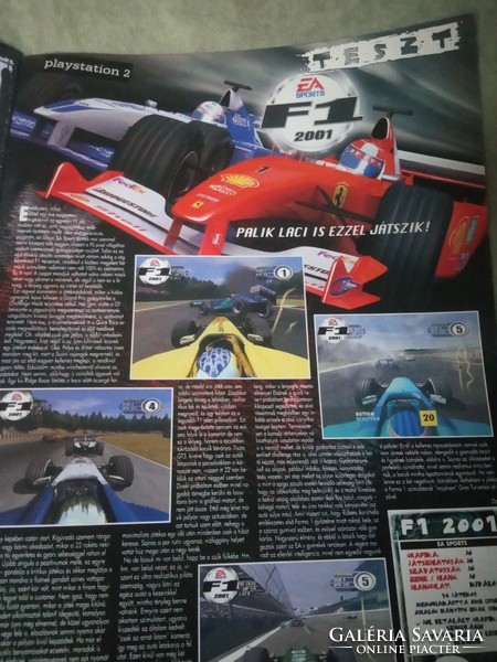 576 Konzol magazin  2001 / 11 ! November !