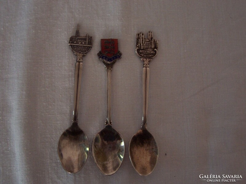 3 decorative spoons for sale