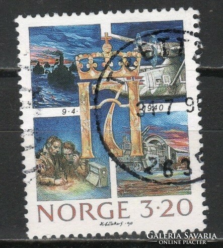 Norway 0421 mi 1042 €0.30