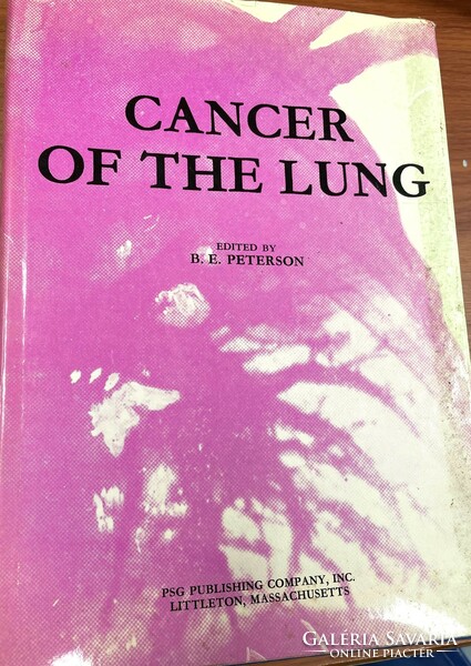 B.E. Peterson: Cancer of the Lung – TÜDŐRÁK – orvosi szakkönyv