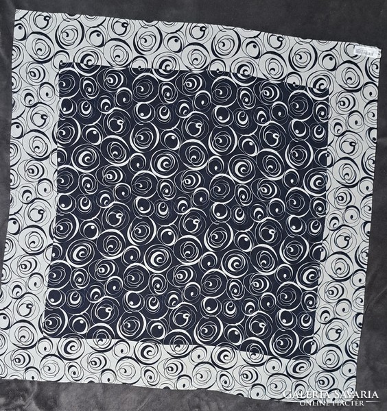 Spiral round women's scarf (l4203)