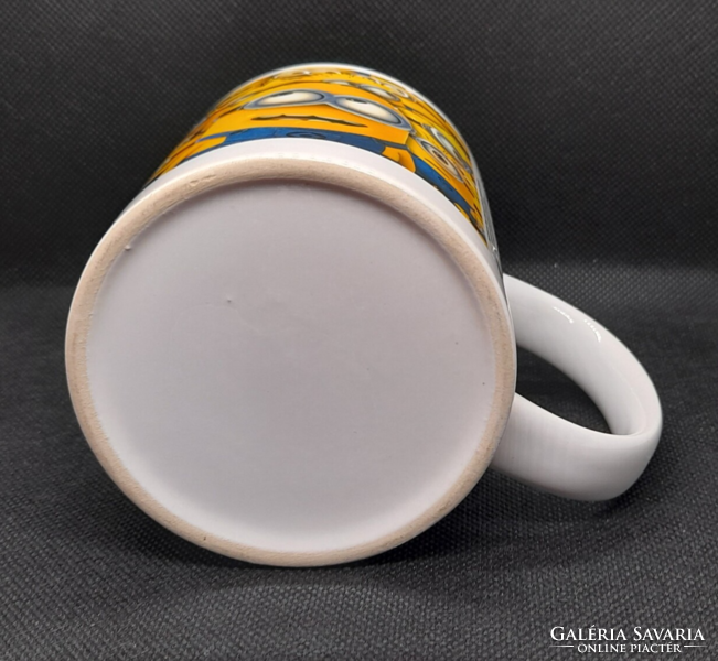 Porcelain mug - minions -