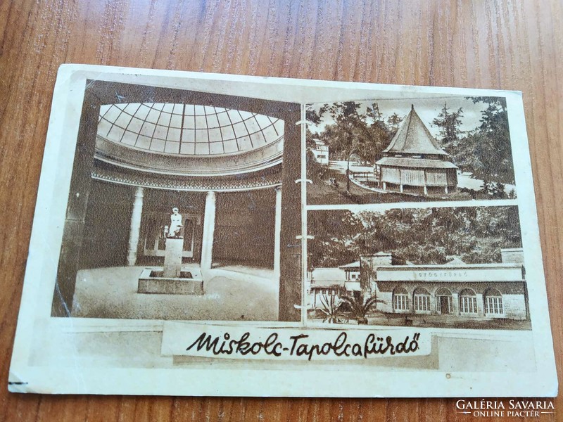 Miskolc-Tapolcafürdő, 1953
