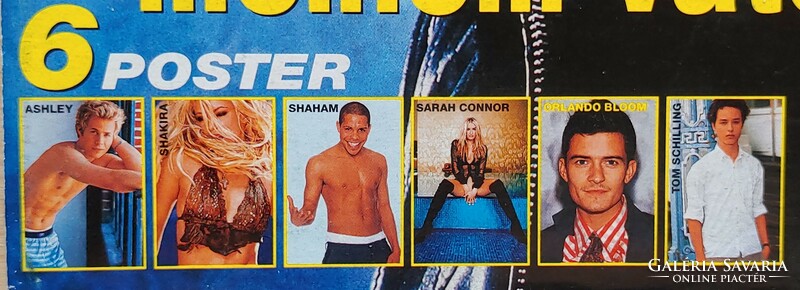 Yam magazin 02/1/30 Elijah Wood Britney Kylie Linkin Busta Rhymes Shakira No Doubt Orlando Bloom