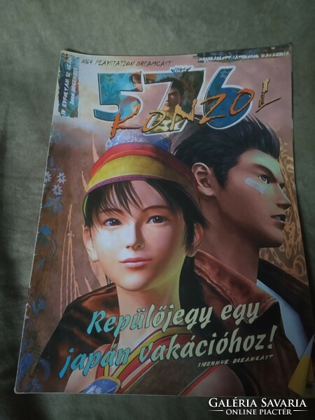 576 Konzol magazin  2000 / 11 ! December !